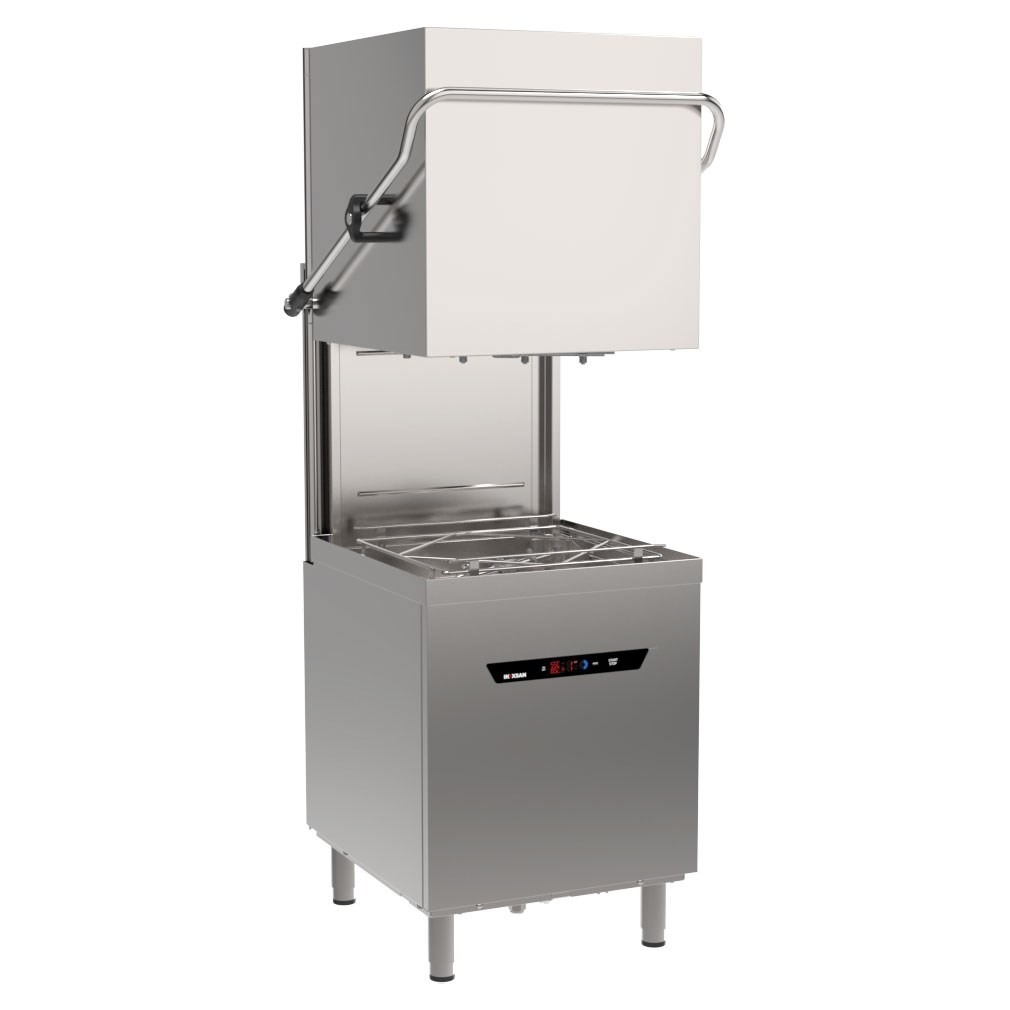 İnoksan BYM102X - 5 Programlı, Dijital Giyotin Tip Bulaşık Yıkama Makinesi - 1080 Tabak/S Kapasiteli - Görsel 2
