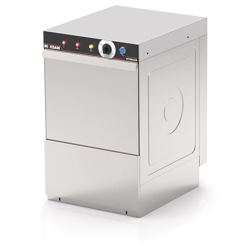 Inoksan - Setaltı Bardak Yıkama Makinesi - Tahliye Pompalı - BYM042ST