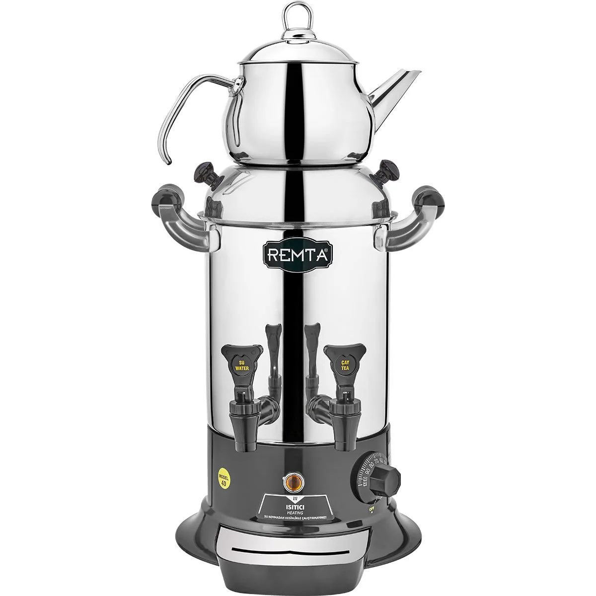 Mini Çift Demlikli Çay Makinesi 5 lt
