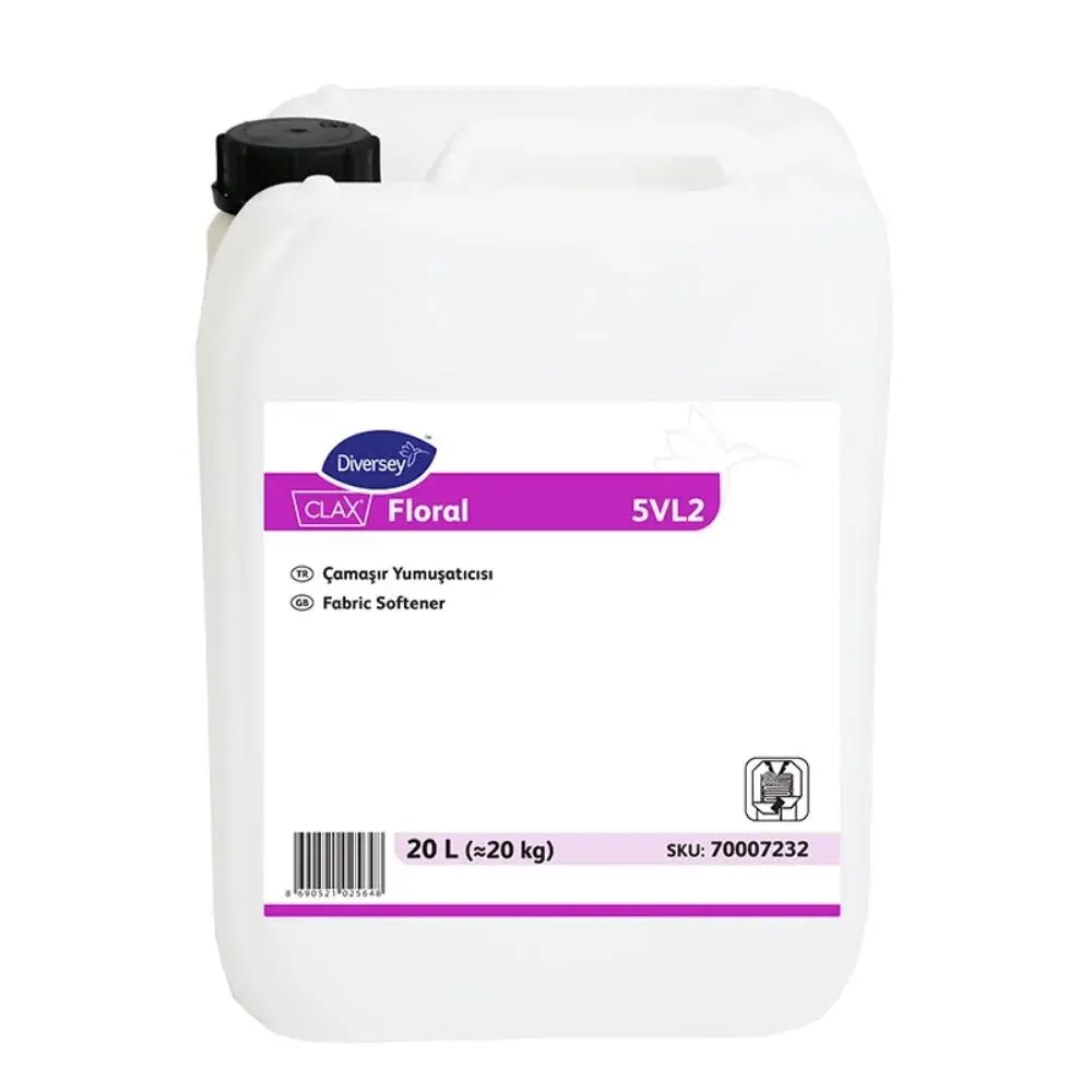 Diversey Floral Çamaşır Yumuşatıcı 5VL2 20 Kg