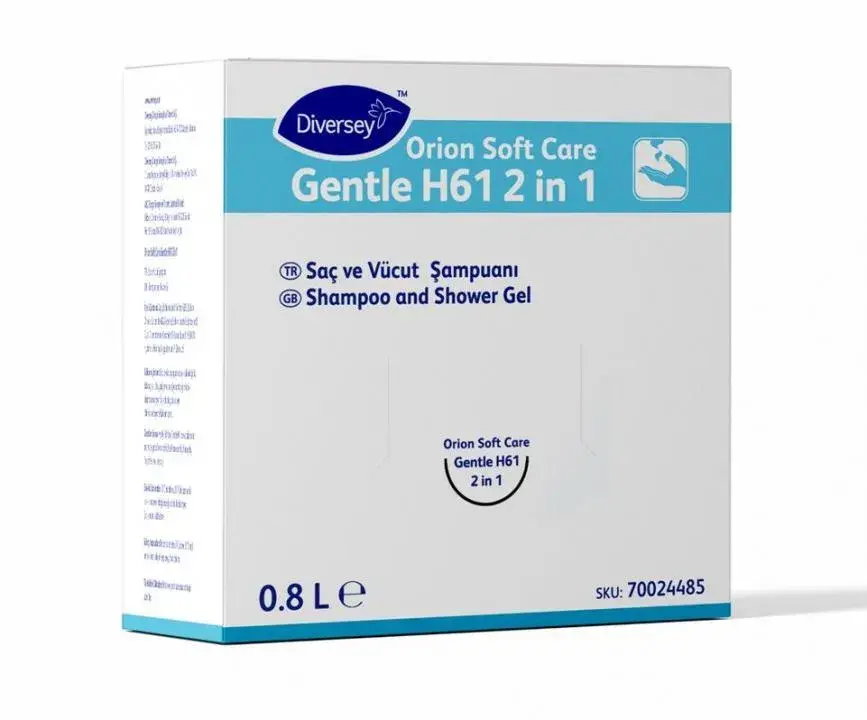 Diversey Gentle Line Saç ve Vücut Şampuanı 0.81 Lt