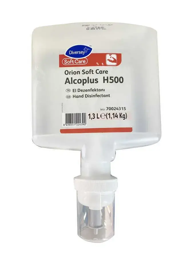 Diversey Orion Soft Care Alcoplus H500 El Dezenfektanı 1.3 Lt