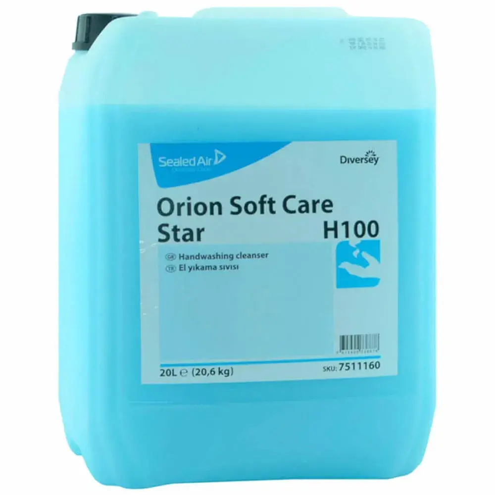 Diversey Orion Soft Care Star H100 Sıvı El Sabunu 20 Lt