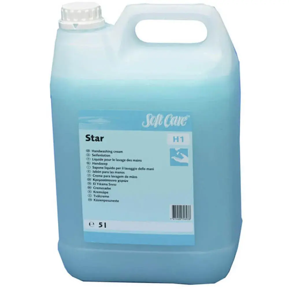 Diversey Orion Soft Care Star H100 Sıvı El Sabunu 5 Lt