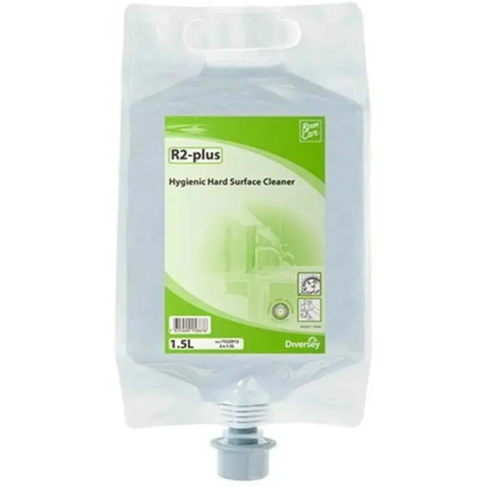 Diversey Room Care R2 Plus Çok Amaçlı Yüzey Dezenfektanı Konsantre 1.55 Lt
