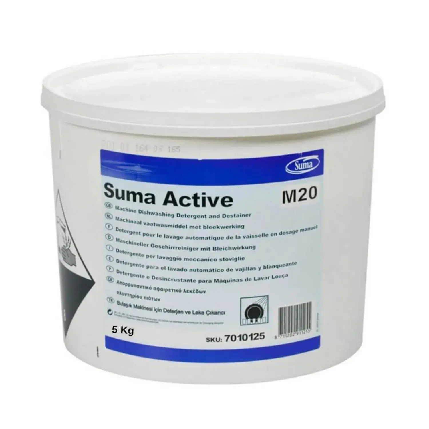 Diversey Suma Active M20 Bulaşık Toz Deterjanı 5 Kg