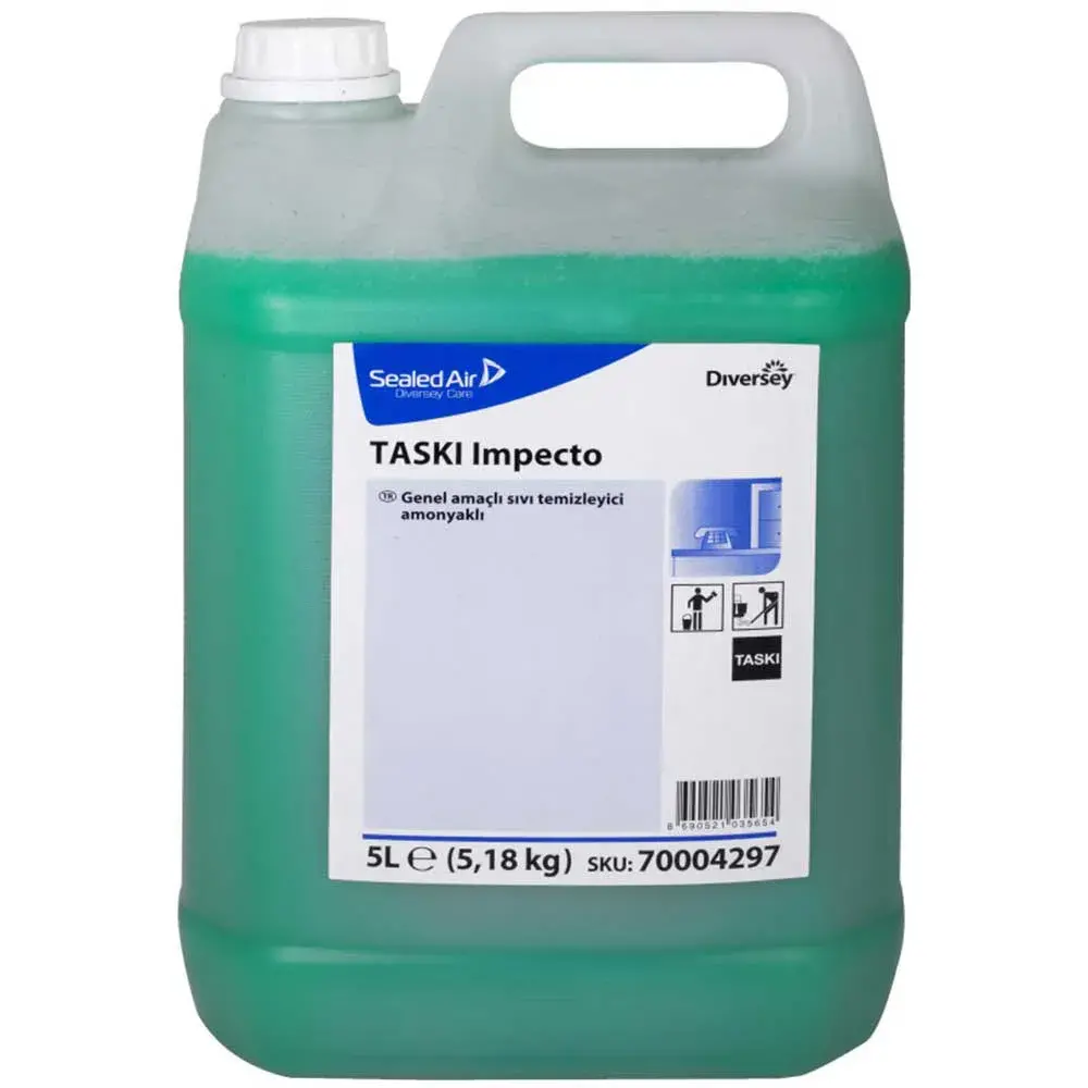 Diversey Taski Impecto Amonyaklı Yüzey Temizleyici 5 Lt
