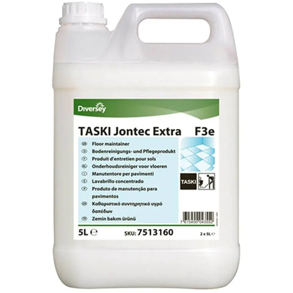 Diversey Taski Jontec Extra Polimer Cila Bakım Ürünü 5 Lt