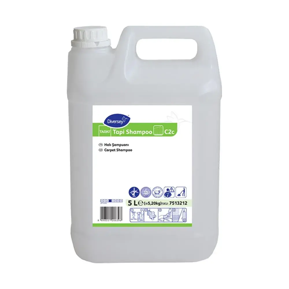 Diversey Taski Tapi Shampoo Eternal Özel Kokulu Kuru Köpük Halı Şampuanı 5 Lt