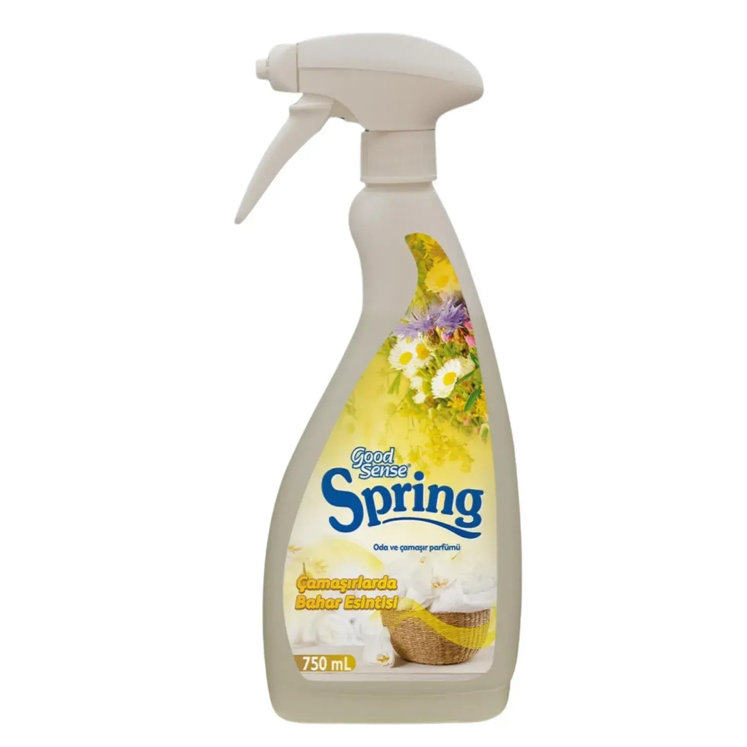 Diversey Good Sense Spring Çamaşır ve Oda Parfümü 750 Ml